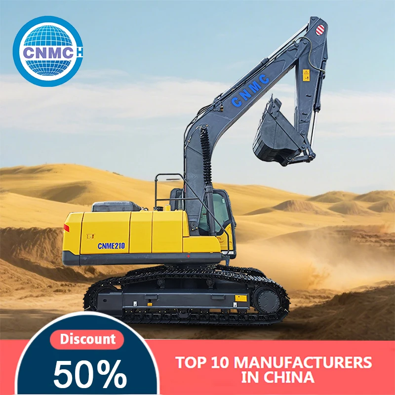 中国製高品質多機能リッパー付き掘削機、6トン掘削機、8.7トン掘削機、農場・庭園用