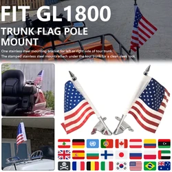 Asta de bandera Global para motocicleta, soporte de montaje para Honda Gold Wing GL 1800, 2018-2020, Goldwing GL1800 Tour