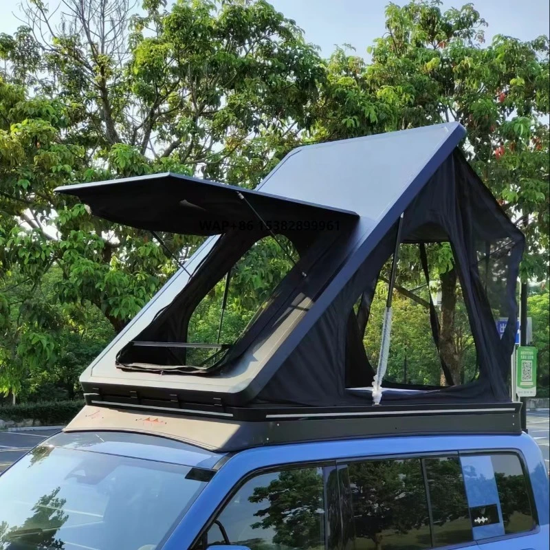 Light Tent on the Roof Smarcamp Sky Roof Top Tent Hard Shell Tent