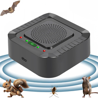 NEW Electronic Cat Ultrasonic Anti Mosquito Insect Repeller Rat Mouse 30 square meters Cockroach Pest Reject Repellent