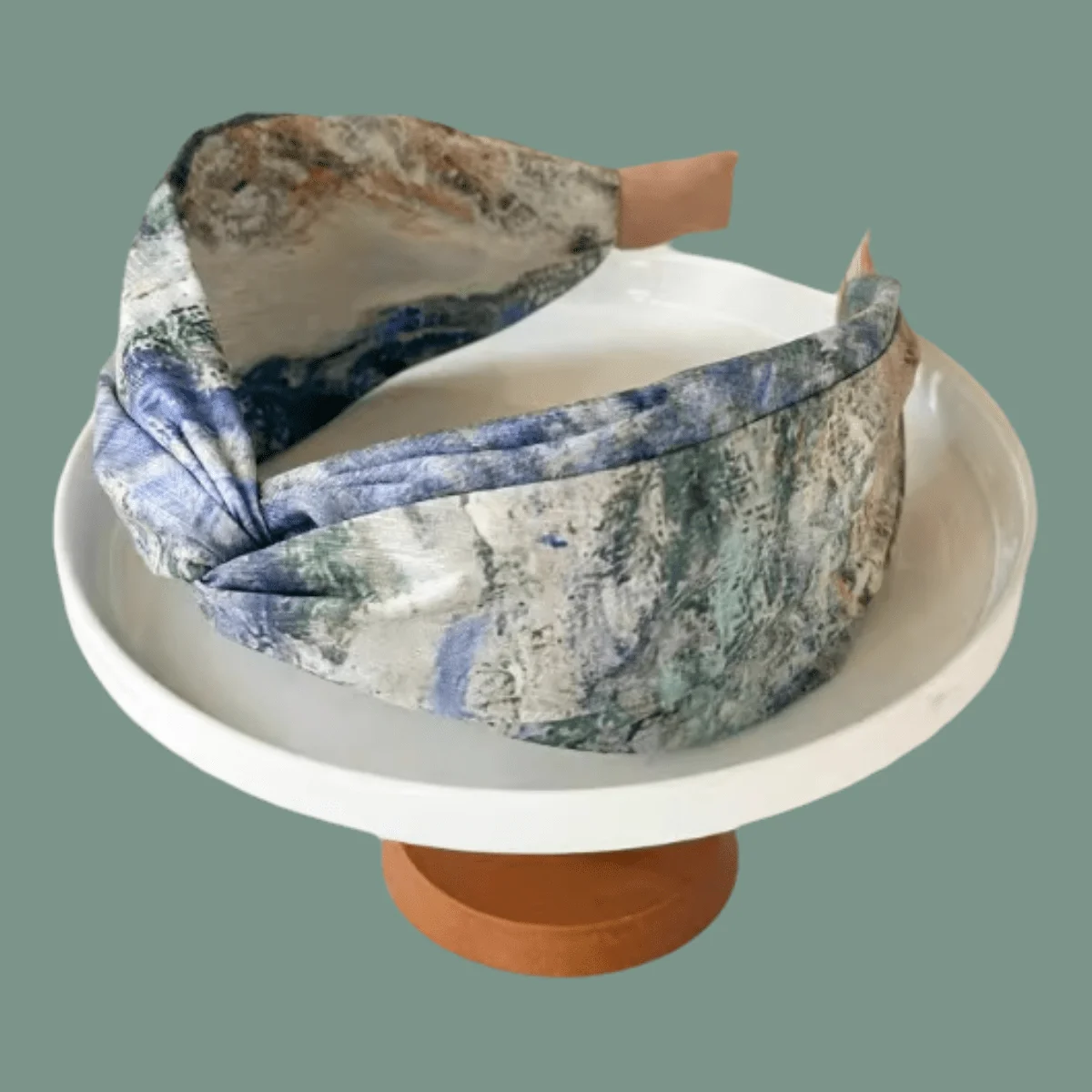 

Gradient Color Print Headband for Women, Summer Bohemian Tie-Dye Hair Hoop for Daily Fashion Hair Accessories Headwear