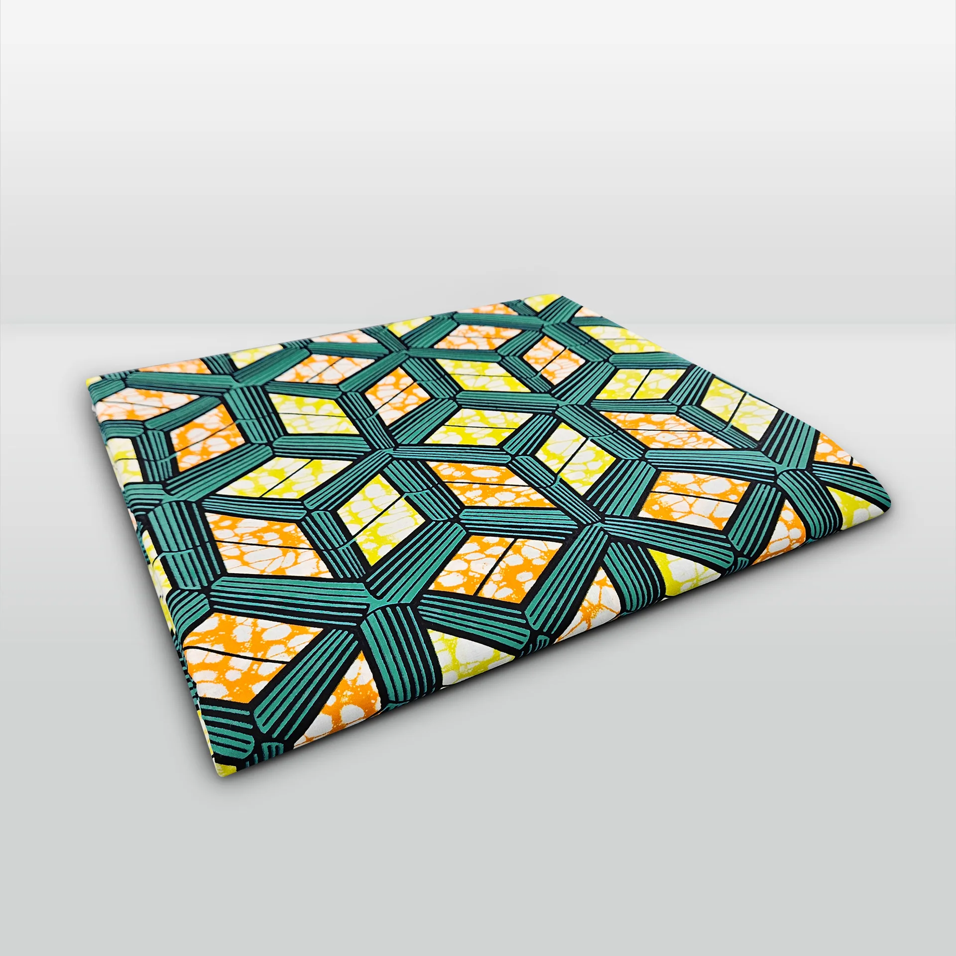 Geometry Printed Cotton Africa - đánh giá và giá Sewing Batik