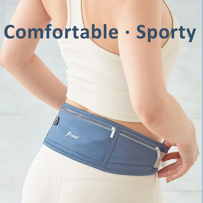 حزام ركض الخصر حقيبة الرجال النساء في الهواء الطلق ماراثون عاكس الخصر حزمة سعة كبيرة التسلق وركوب الدراجات وحقيبة الخصر الرياضية