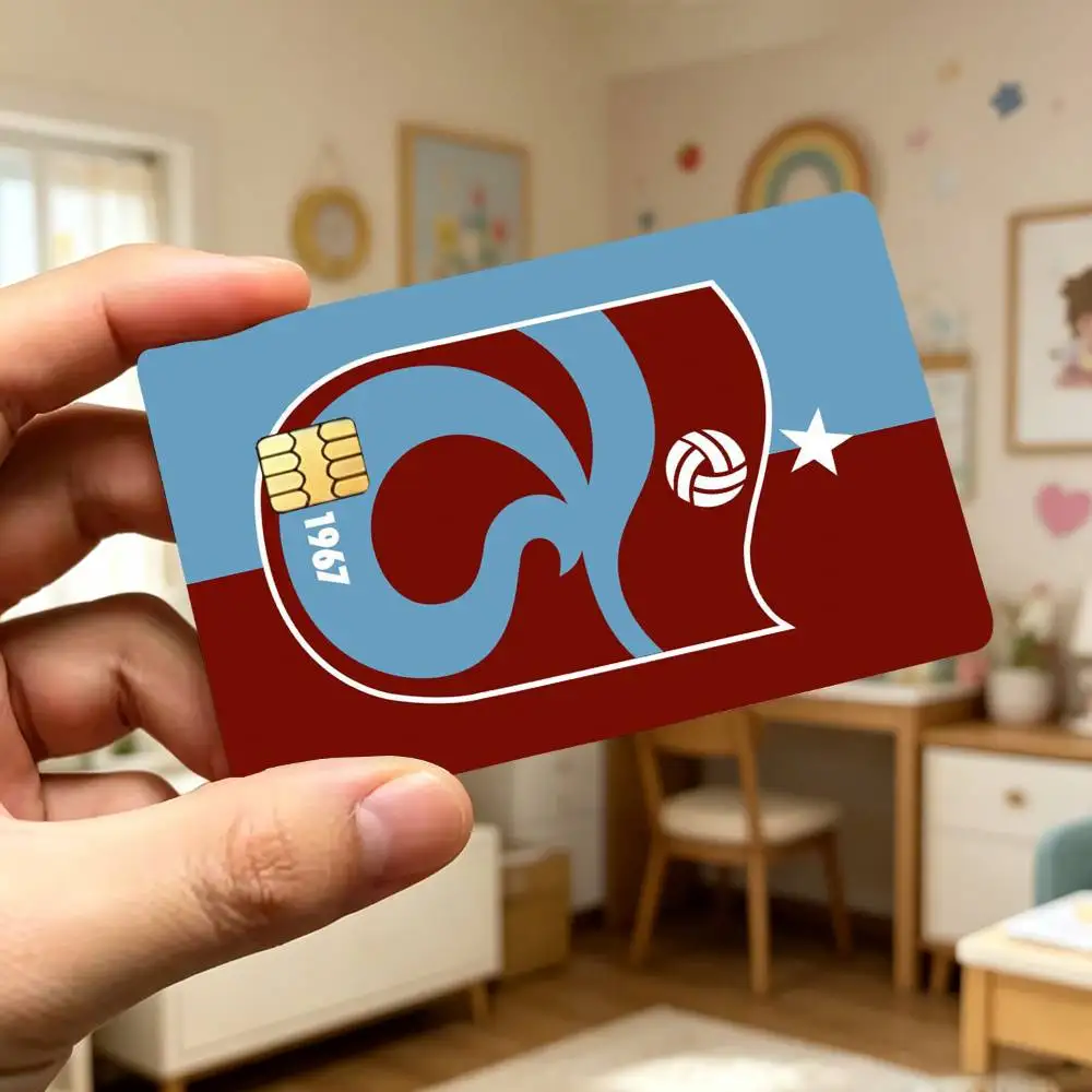 Turkey T-Trabzonspor-S Sticker Decoration Creative Bank Card Bus Metro Waterproof Sticker