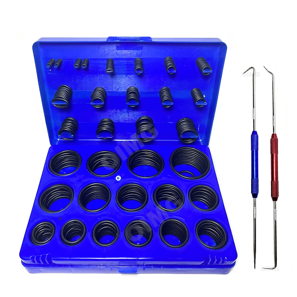 428/1020pcs NBR O Ring Gaskets High Pressure Oil Resistance O-Ring Seal Washer for Automotive Plumbling Faucet Repairs