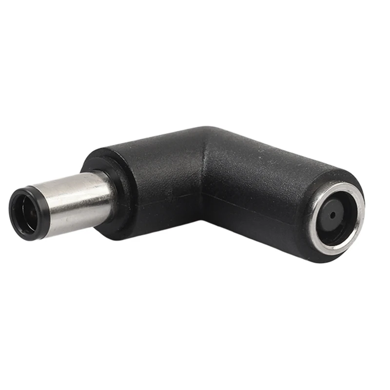 7.4X5.0หัวตรง7.4X5.0ข้อศอก DC Power Charger Adapter Adapter สำหรับ DELL HP 7.4X5.0ถึง7.4X5.0Mm