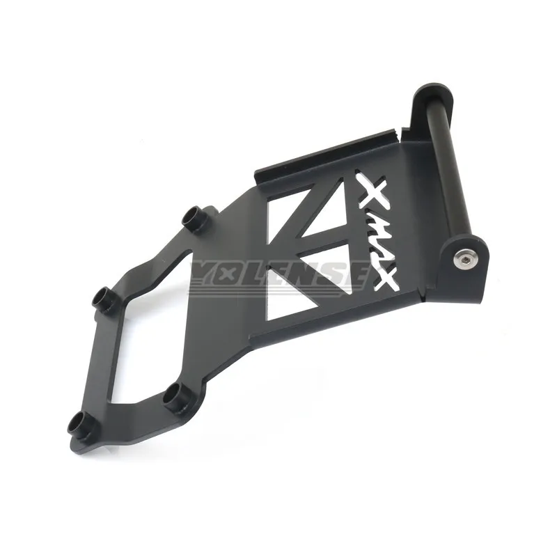 Front Phone Holder Motocycle 12MM 22MM Mobile Navigation GPS Bracket Stand Plate Support For XMAX300 XMAX X-MAX 300 2023 2024