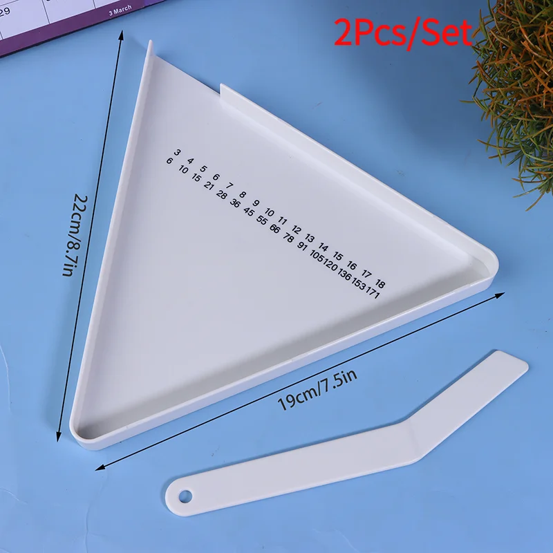*Pill Counting Tray Tablet Counter Dispenser Pills Plate Splitter With Spatula Tool For Pharmacy Technician Doctor Pharmacists