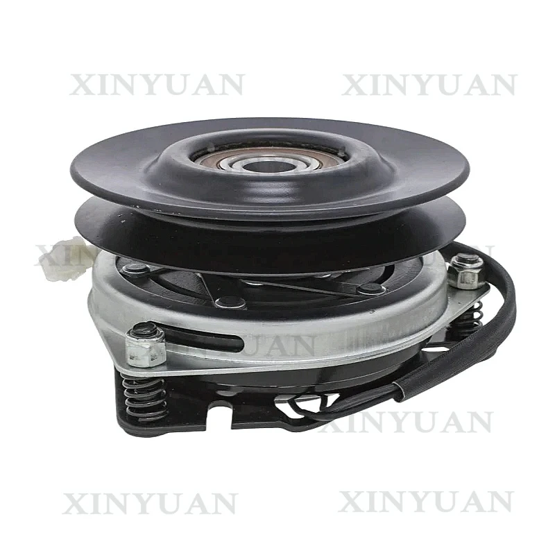 Electromagnetic PTO Clutch Assembly, G701 Replacement Part Suitable for Brake Motors, Reduction Motors and Cordless Riding Lawn