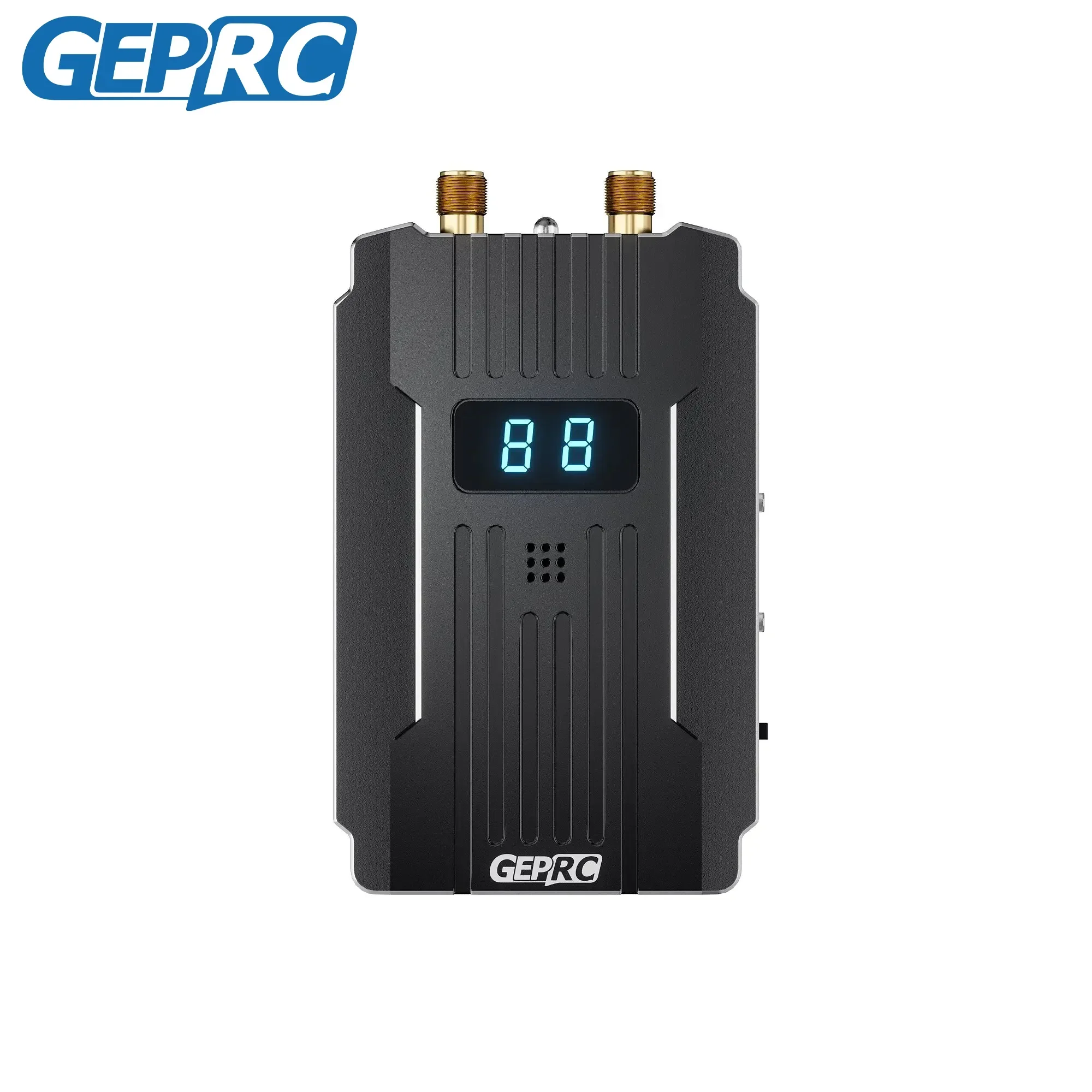 مجموعة GEPRC MATEN 3.3 جيجا هرتز 3 وات VTX PRO & VRX مع هوائي إنذار إشارة 3.3 جيجا هرتز - نطاق طويل 40 قنوات لأجزاء الطائرة بدون طيار FPV حرة