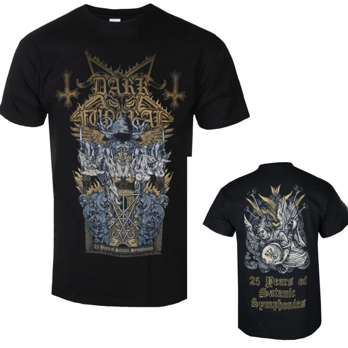 Hot Dark Funeral Graphic Cotton Band T-shirt Unisex Summer Short Sleeve Fashion Brand Tee Luxury Casual Vintage Tees