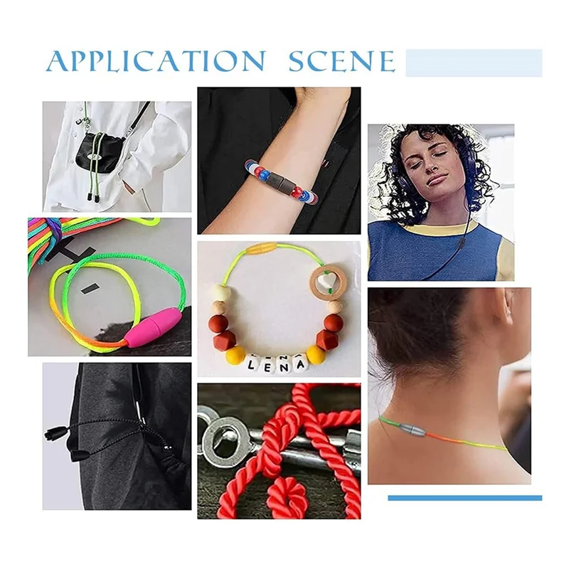 Отрывная пряжка для ремешка, 24 мм черная бусина, соединительная пряжка для DIY ожерелья, браслета, изготовления ювелирных изделий, прочный