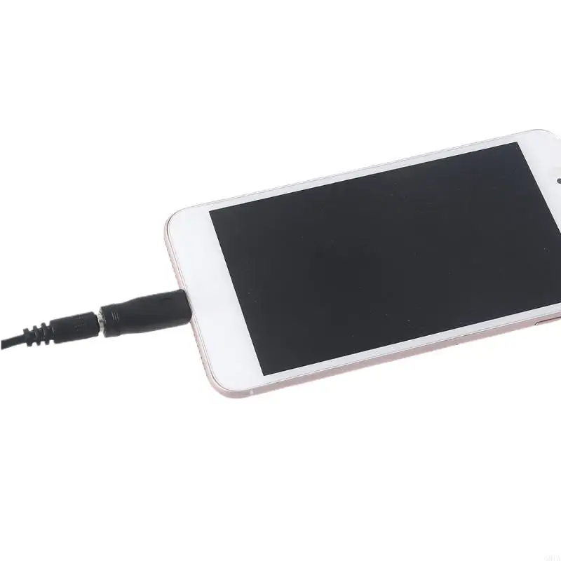 G8TA Micro USB -адаптер 5,5x2,1 мм Удобный адаптерный кабель.