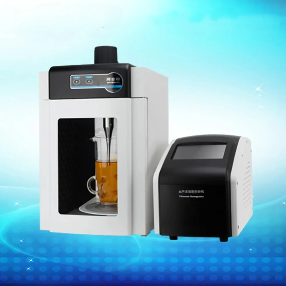 DW-IID Laboratory Ultrasonic Homogenizer Mixer Liquid Handler Sonicator Reactor Processor for Plant Extraction