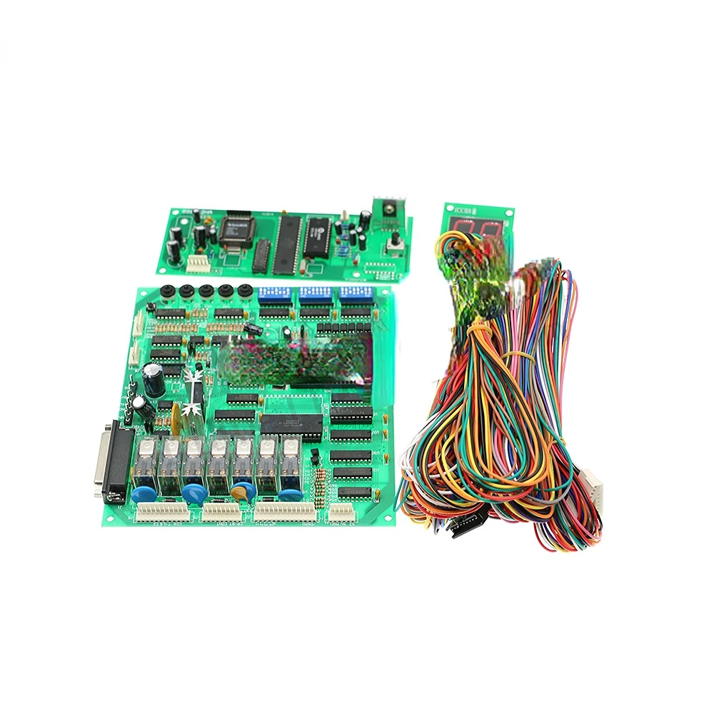 Upgraded Version  Game Motherboard Prize claw game  With Cable