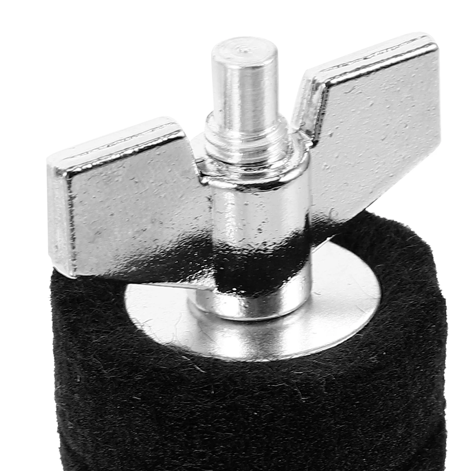 

Durable Metal Cymbals Stacker Percussion Accessory Smooth Polished Design Easy Install Drum Kit Replacement Cymbals Stacker