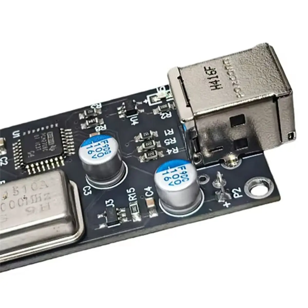 

(A96Z) USB Digital Sound Card, I2S Output, PCM2706, I2S Pin Compatible for Amanero Card