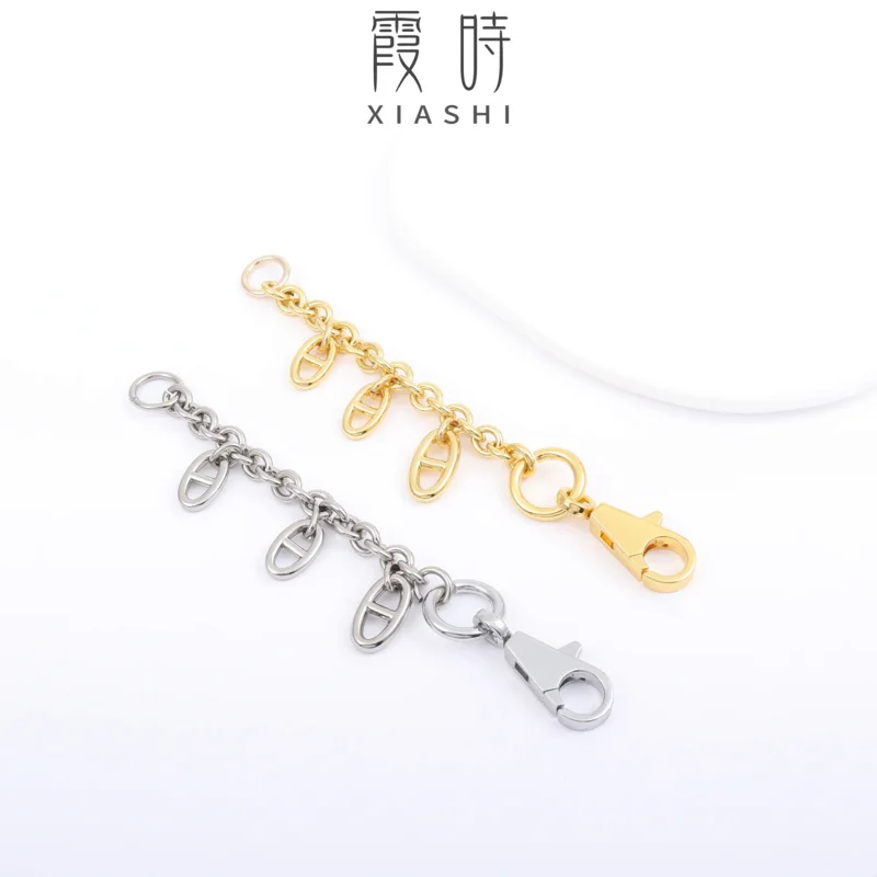 Bag Charms for Handbags Luxury Design Luxury Bag Extension Chain for Lengthening Shoulder Straps with Crossbody Chains