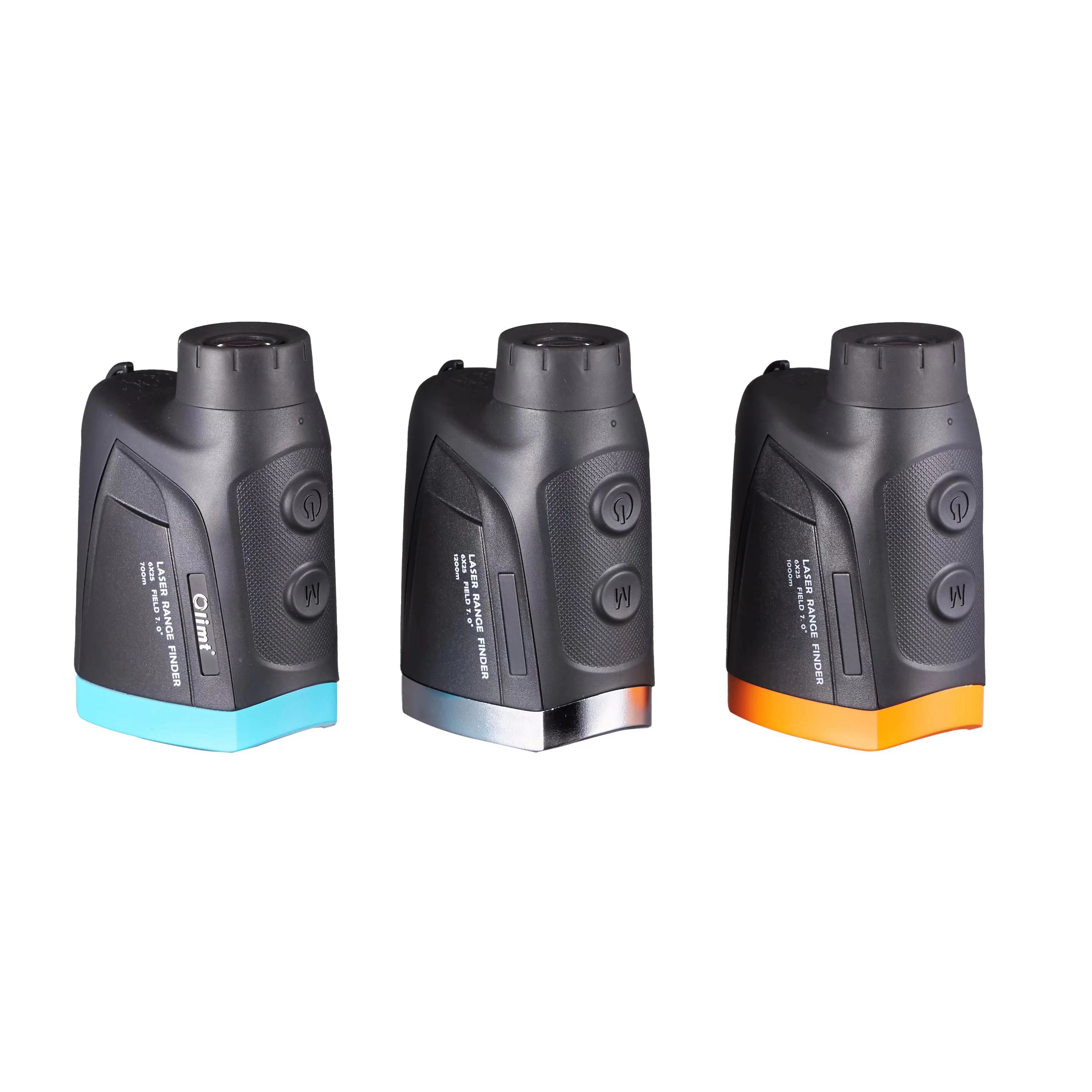 

Hunting Rangefinder with Rechargeable Battery 700/1000Y Laser Range Finder 6X Magnification