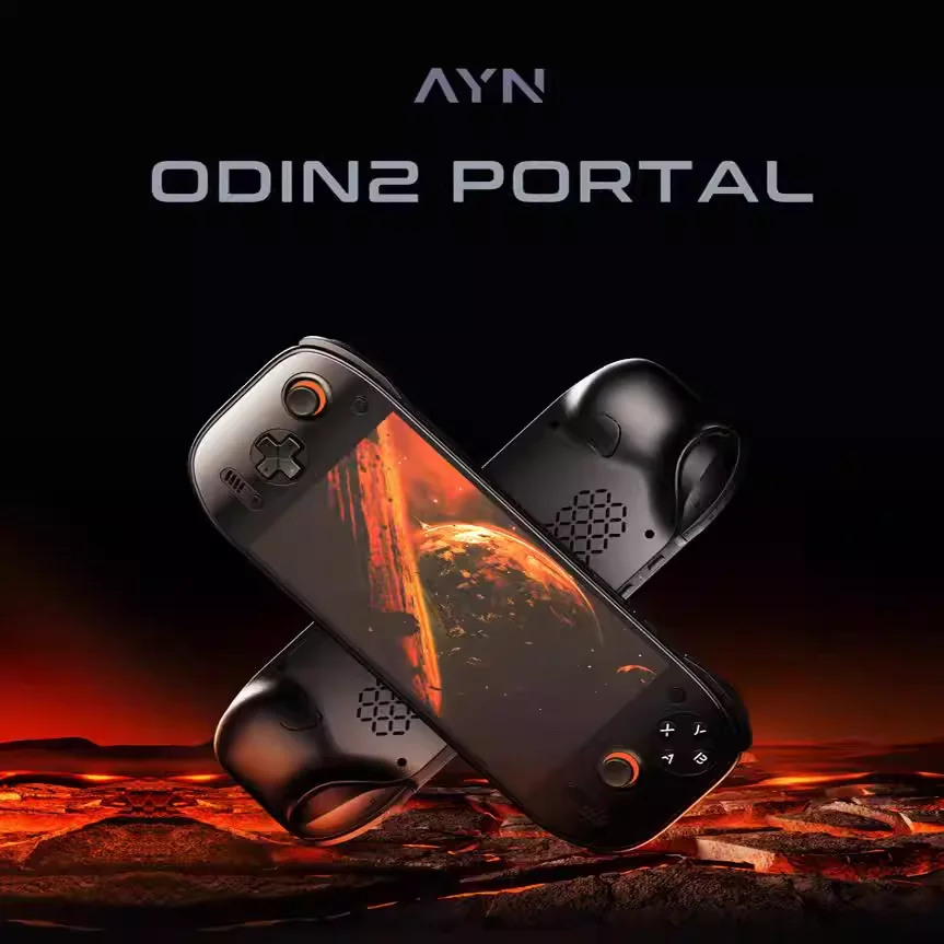 Portal Odin 2 Retro Handheld Console 7