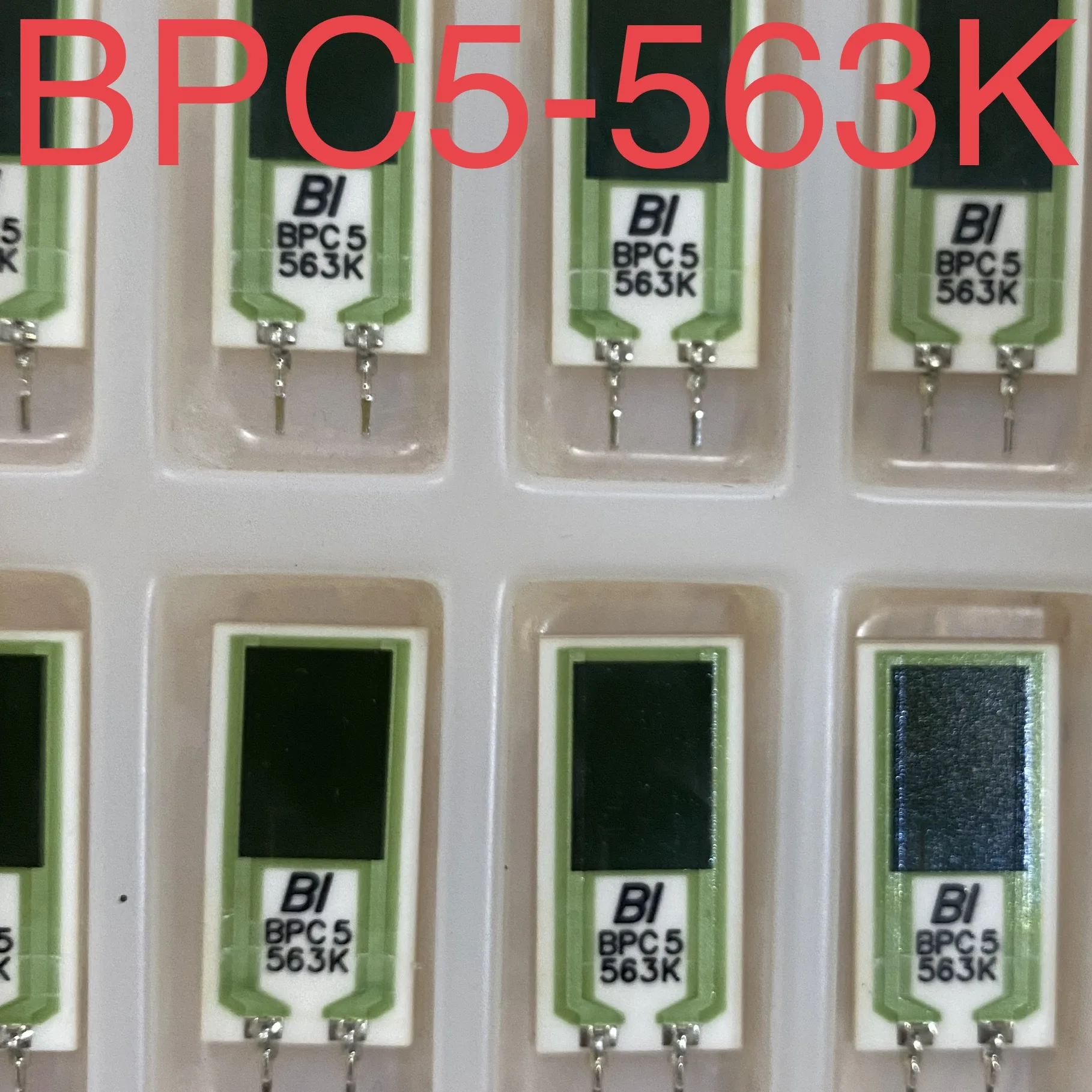 BPC5563K DIP2 ceramic thick film 12Ω 25mW 22V High-precision thin-film resistor