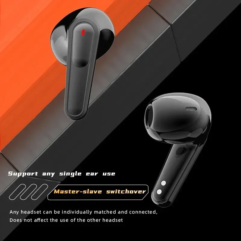 PRO90 Bluetooth 5.3 Headphones TWS Wireless Earphones with LED Display Stereo Headset Touch Control Earbuds Noise Reduction