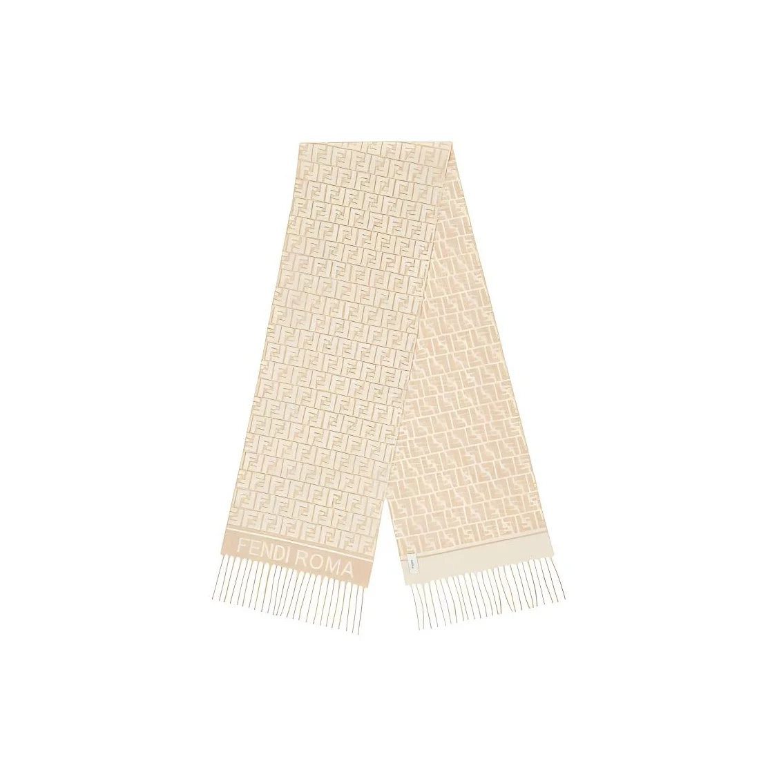 

FENDI Knit Scarves Women's Yellow FXT113AQCWF0QB9