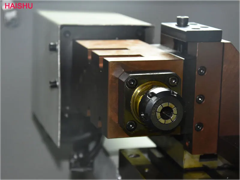 Live Tooling CK6146L Automatic CNC Metal Turning Lathe Hine Price For Sale