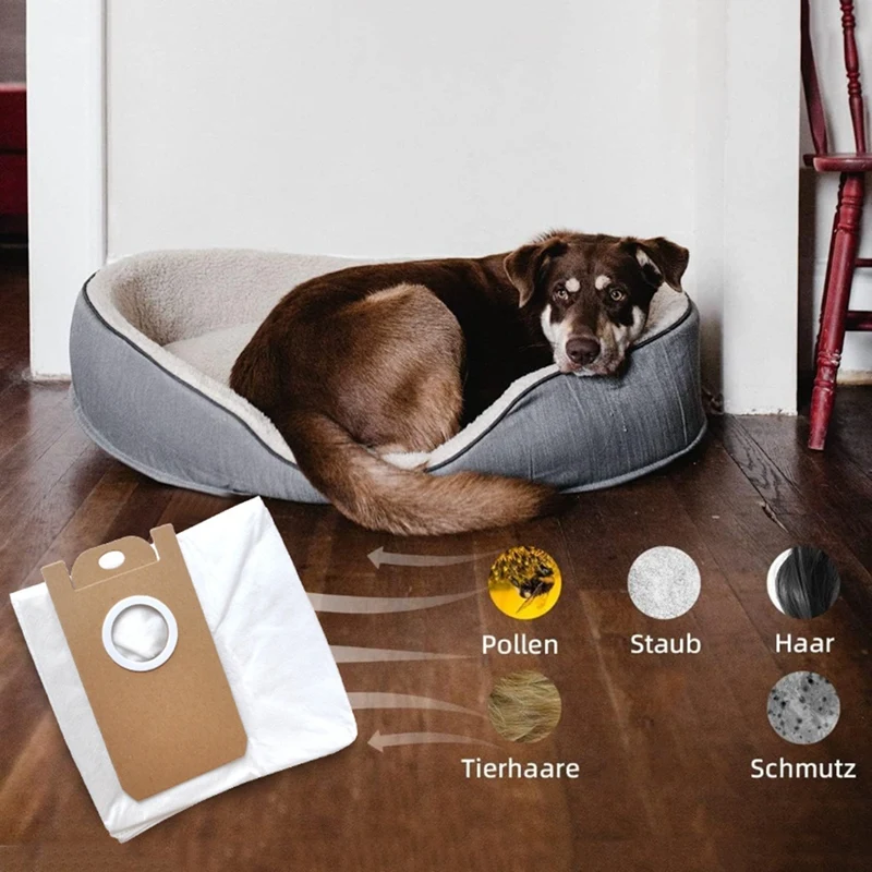 3 шт. запасные части для робота-пылесоса ABIR R30, мешок для пыли, бытовой мешок для мусора