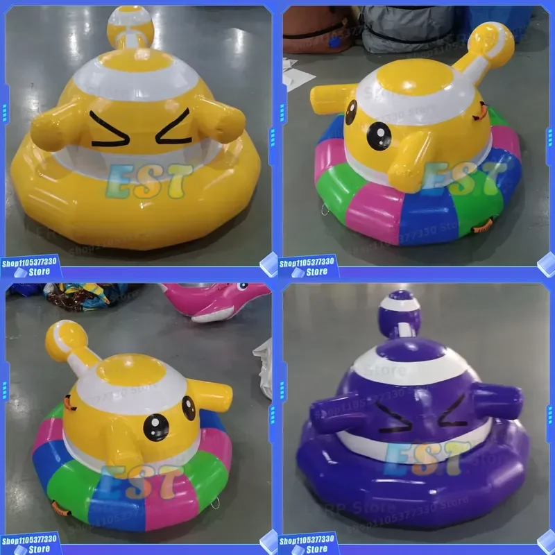 Inflatable Water Toy Inflatable Gyroscopic Equipment Thickened Water Magical Circles Water Pool Inflatable Products Spinning