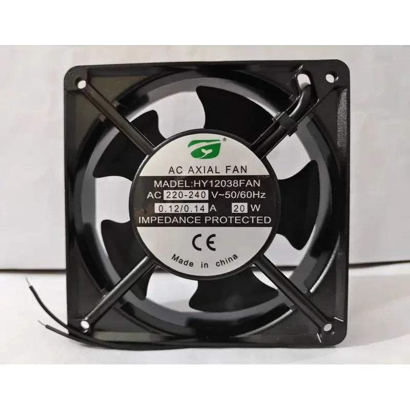 for HY12038FAN New AC Axial Fan 220V-240V 0.12-0.20W Cooling Fan