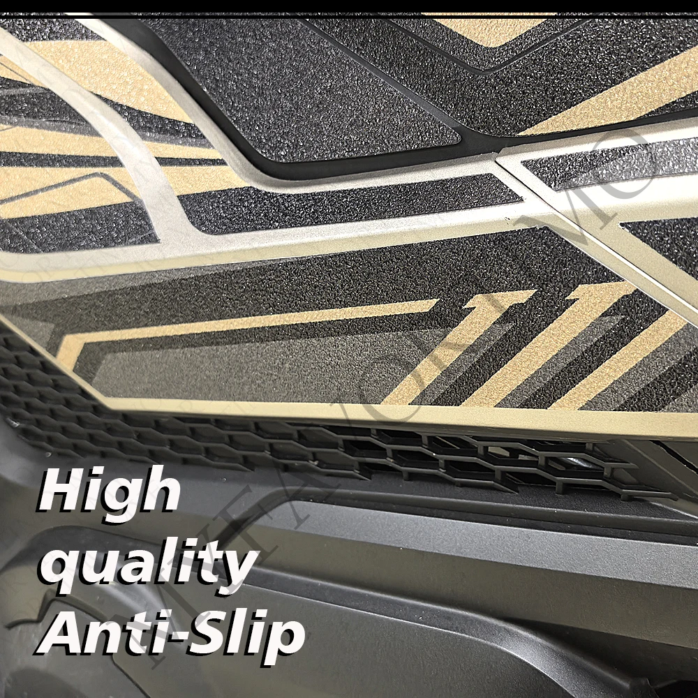For Forza 750 Anti-Slip Fender Front Fairing Tank Pad Gas Fuel Oil Knee Protection Stickers Decals Accessories