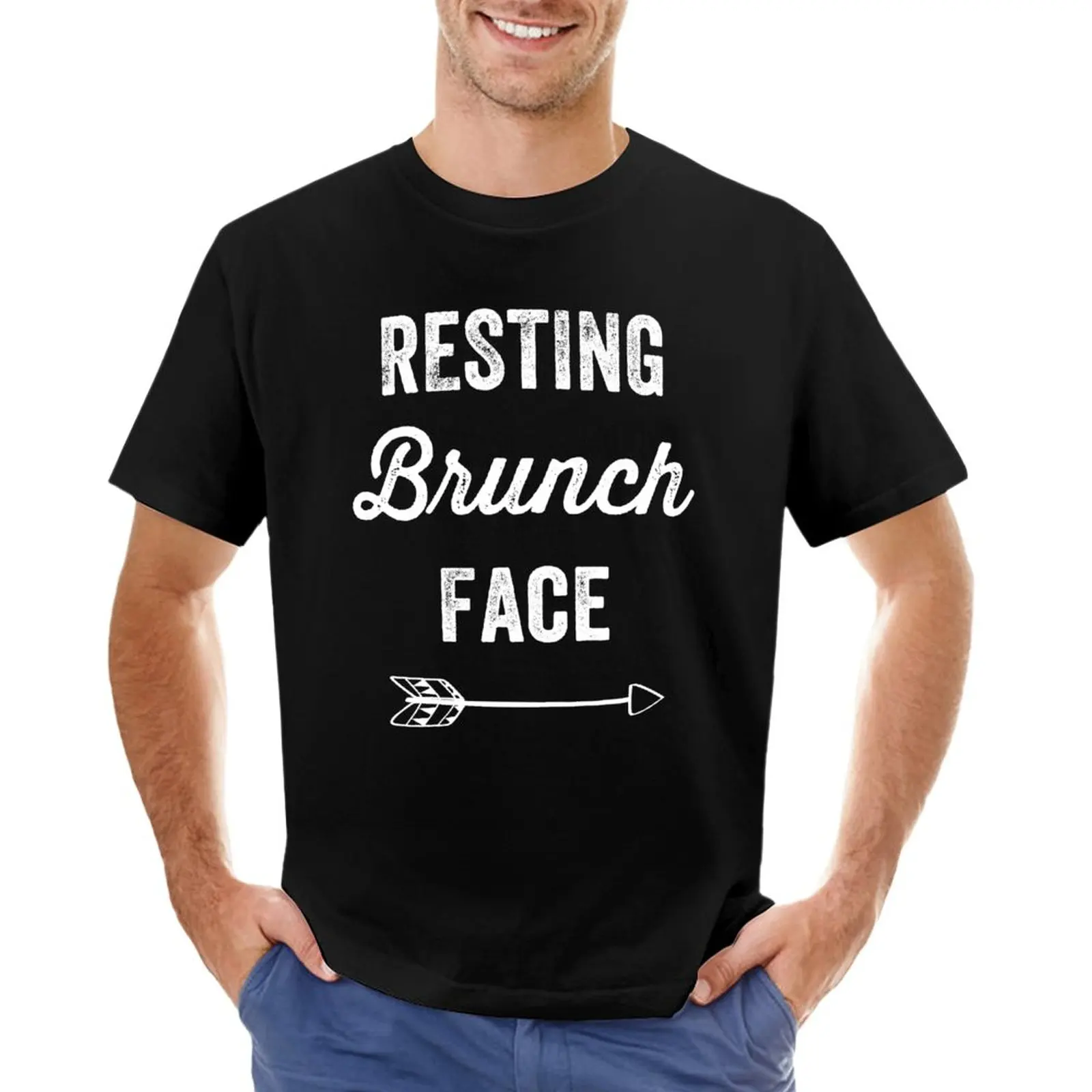 

Resting Brunch Face T-Shirt aesthetic clothes boys animal print designer t shirt men