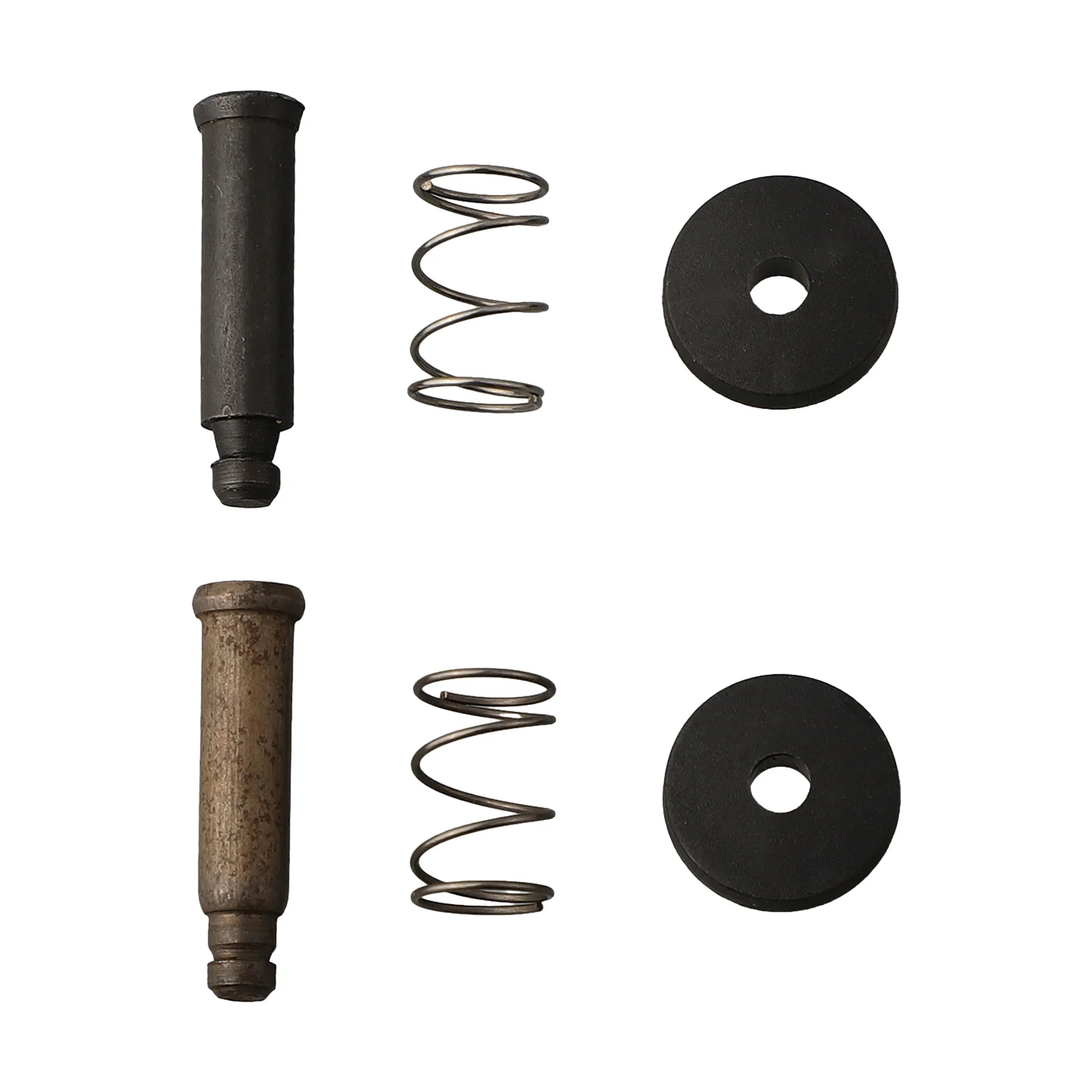 

Effortlessly Replace Faulty Grinder Lock Button with 2 Set Black Replacement Parts for Bosch GWS6100 Power Tools