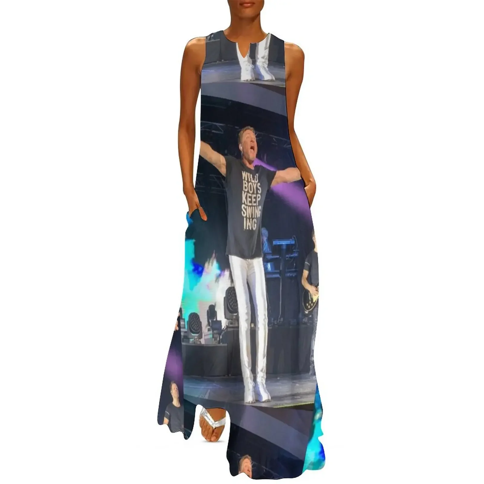 

Duran Duran’s Simon LeBon Long Dress Summer skirt Elegant gown Elegant gowns Bridesmaid dress woman Dress