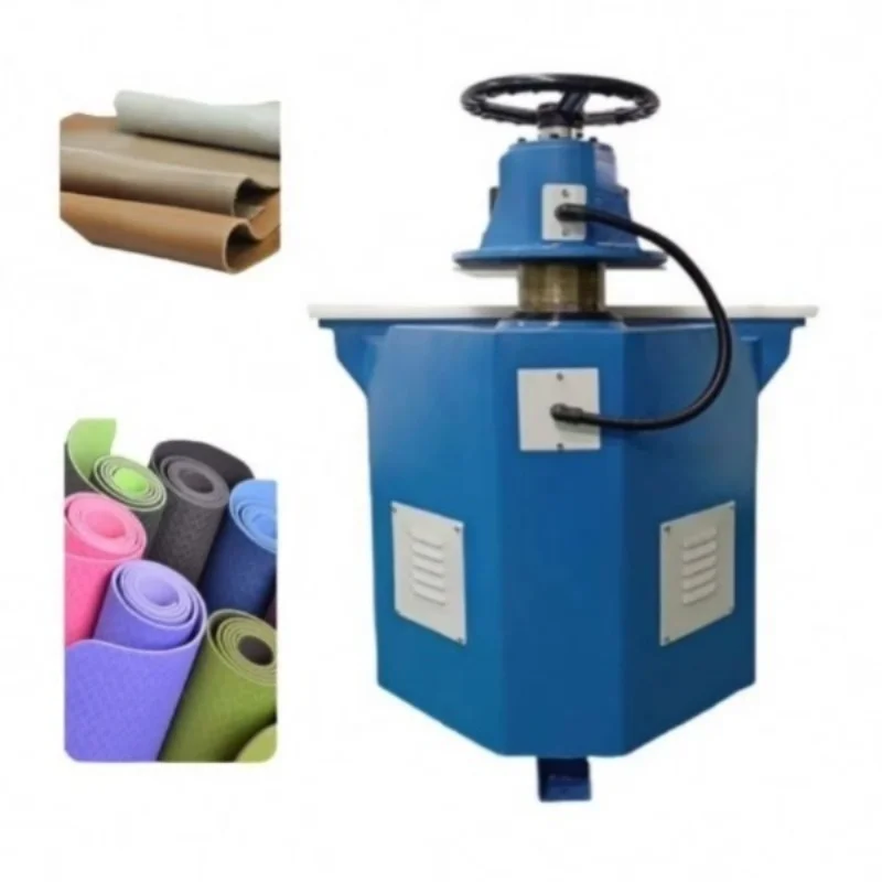 Precision Swing Arm Hydraulic Cutting Equipment Leather Fabric Garment and Shoe Manufacturing Applications