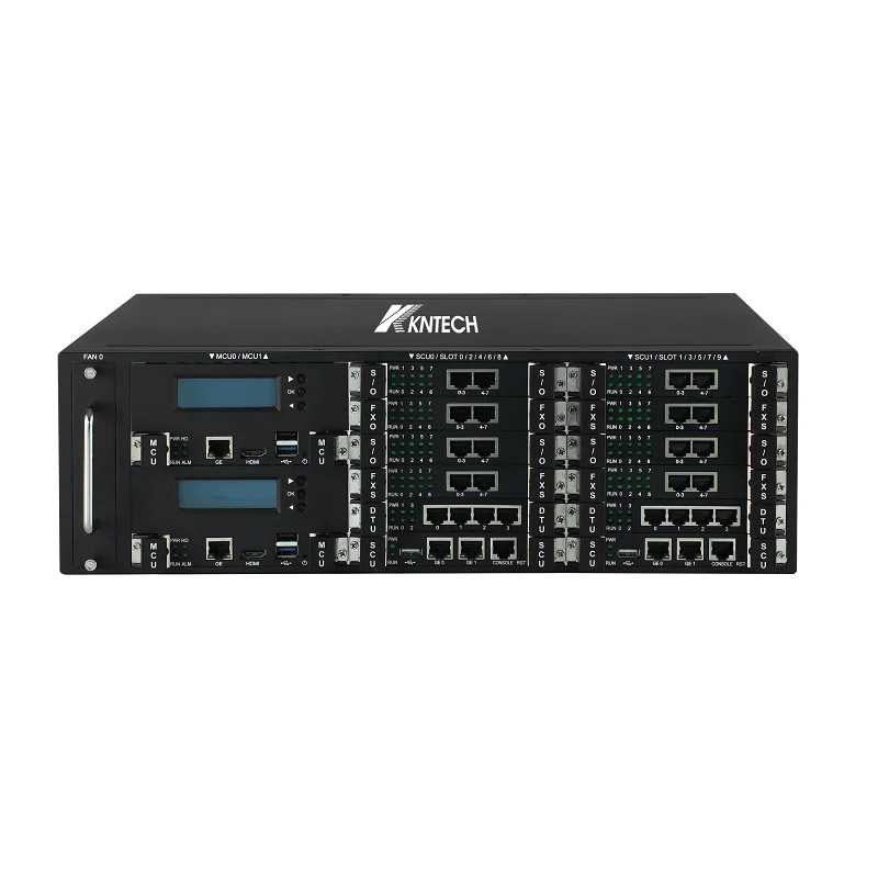 IP PBX Server Core Voice Gateway SIP Unify PABX for Paging and PAGA System KNUC-100