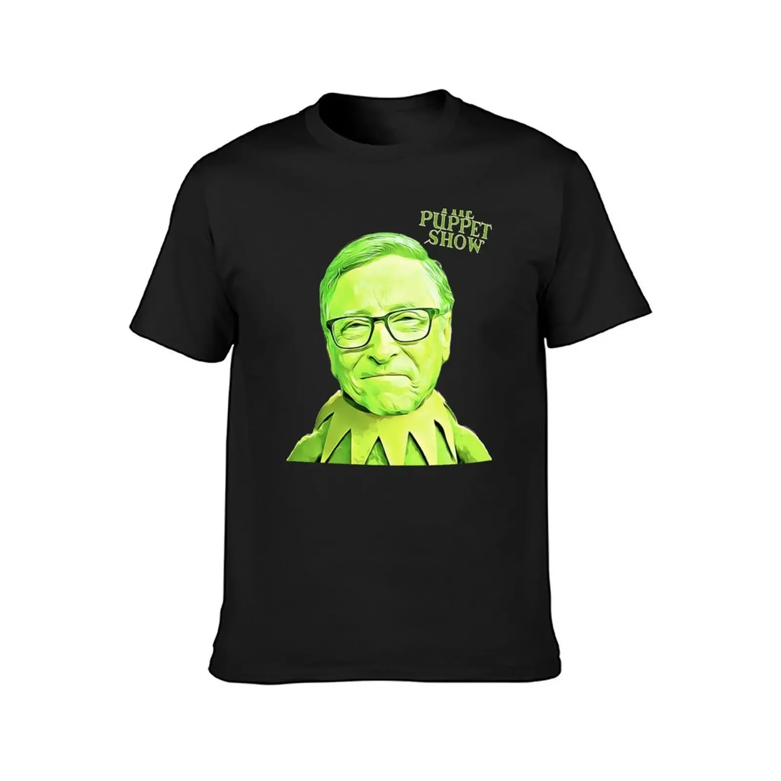 Bill Gates - The Puppet Master T-Shirt vintage graphic tee graphic t shirts shirts graphic tee shirts tee men