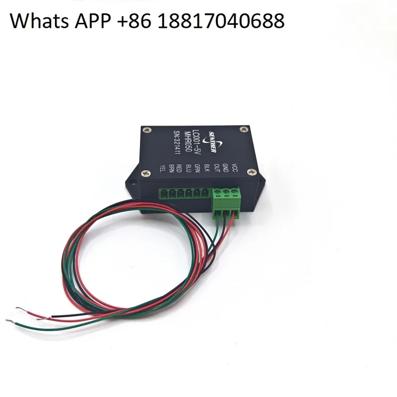 1 peça novo modem de sinal do sensor de deslocamento lvdt