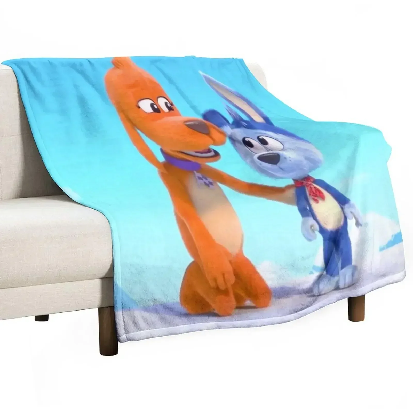 go dog go best gift for girlfriend boyfriend gift for mom gift for dad Throw Blanket Stain Resistant Cozy Warm Blanket