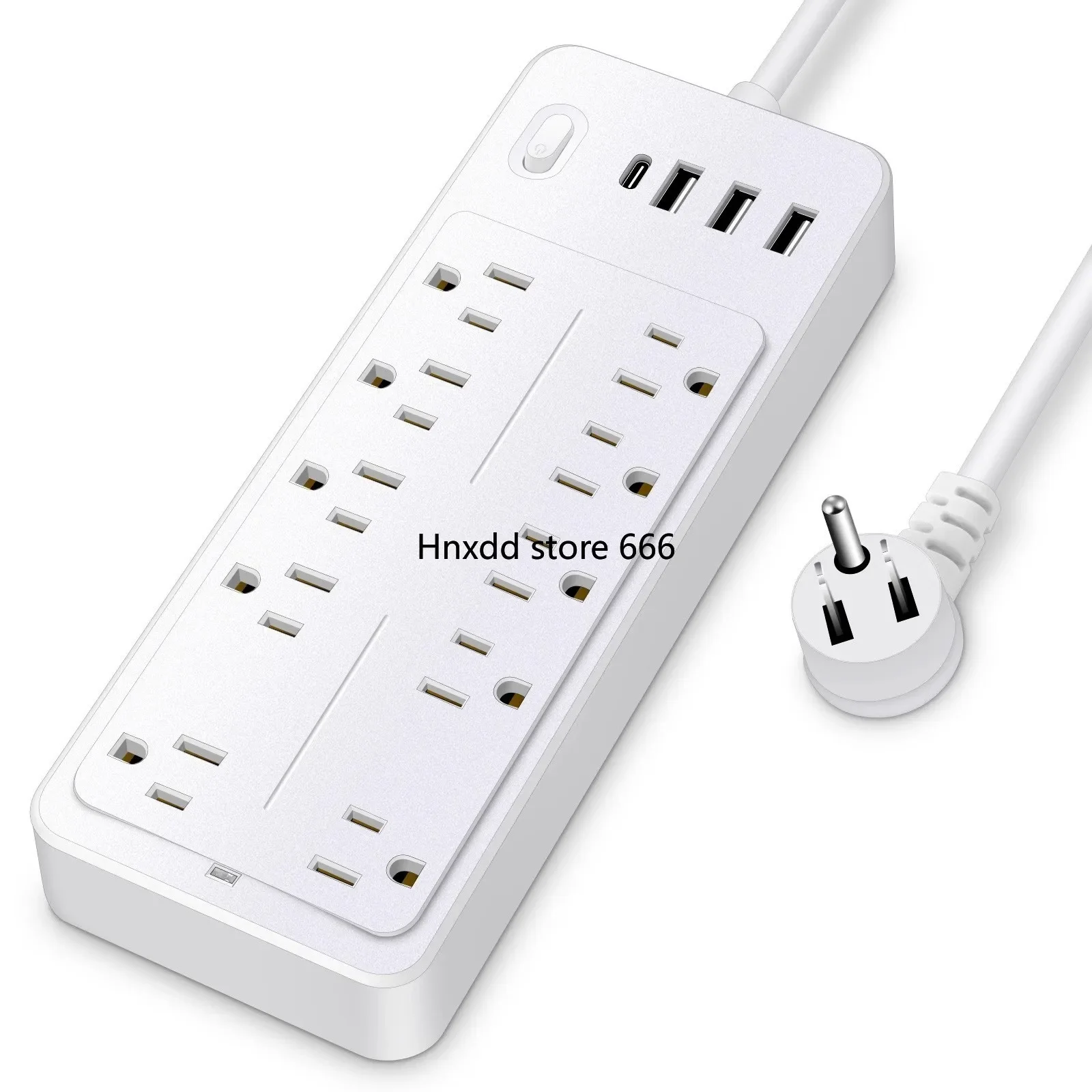 110V US standard socket USB power strip plug-in board