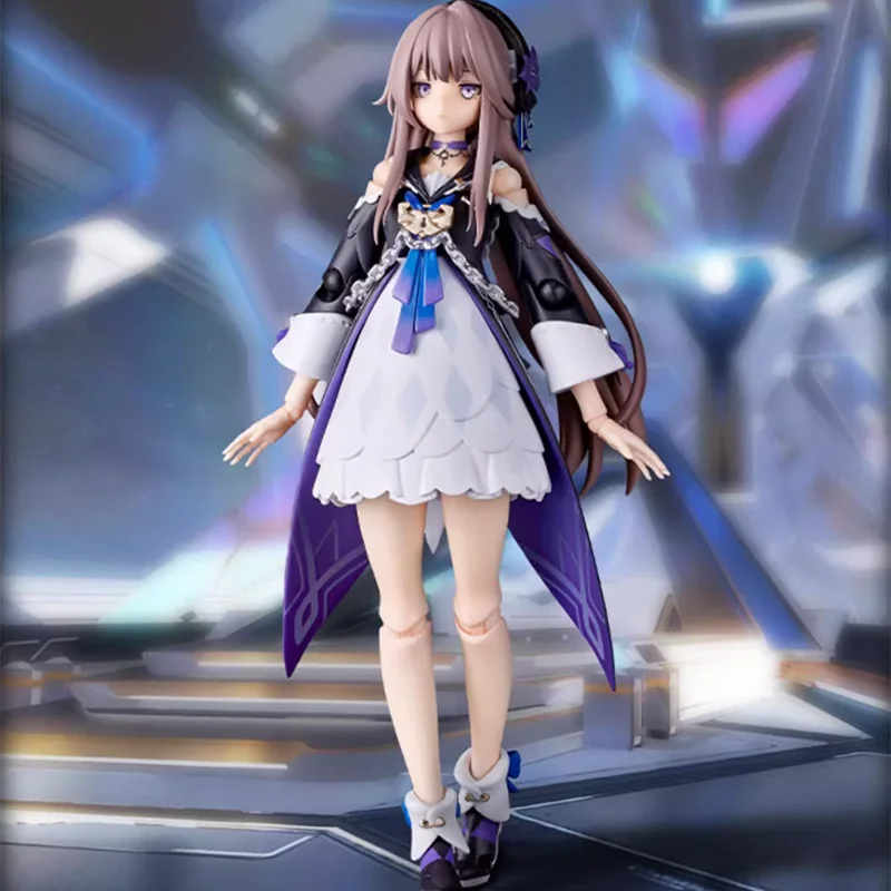 Genuine Honkai: Star Rail Action Figurals Herta Game Character Sculpture Anime Statue Figures Cartoon Collectible Model Toy