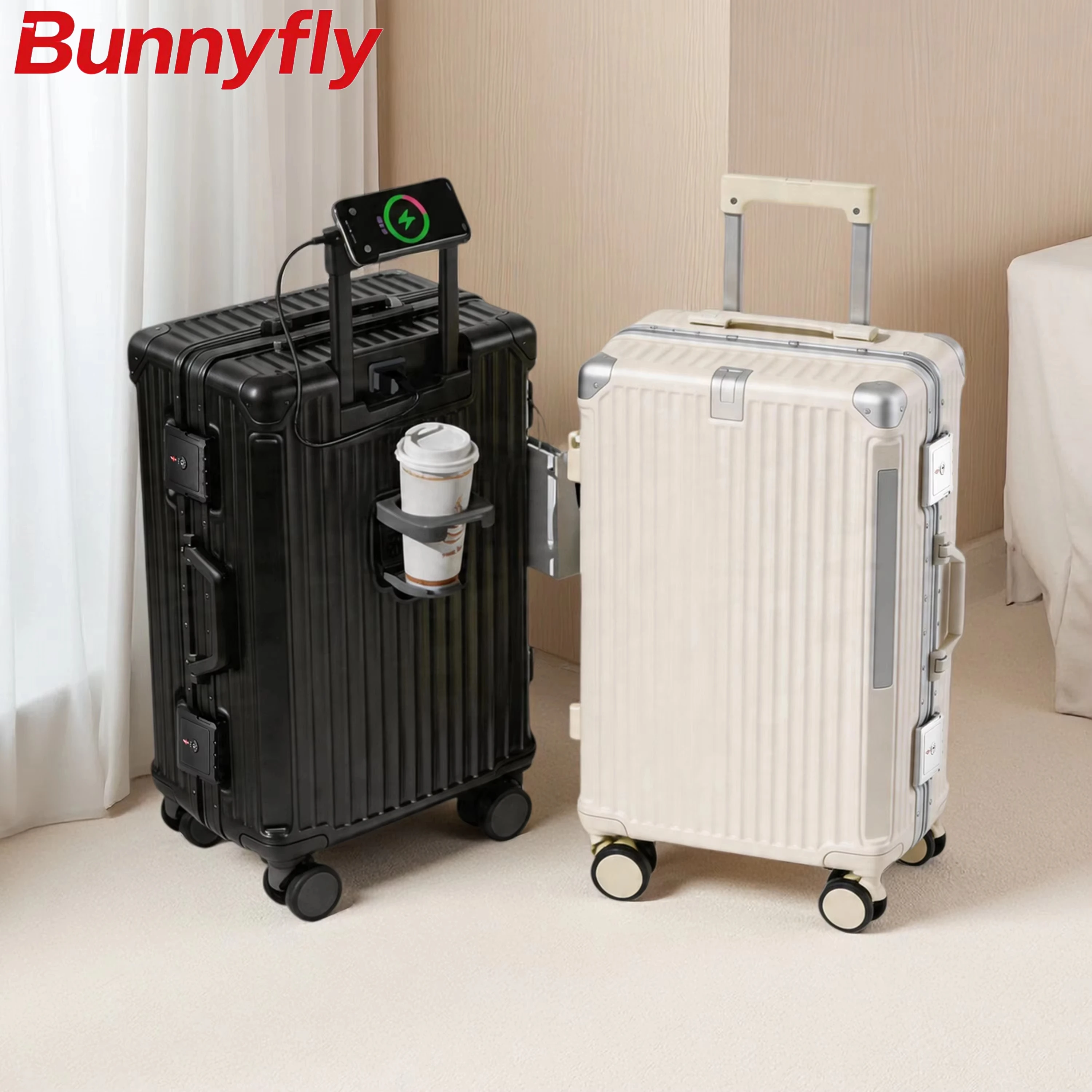 Travel Lock Tsa Approved - حقيبة سفر BunnyFly 20 24 26