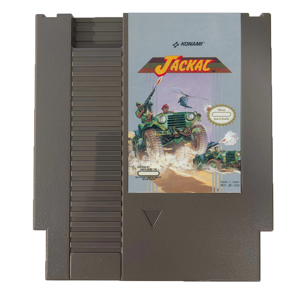 

Jackal - 8 BIT NES Game Cartridge For NES Game Cosnole