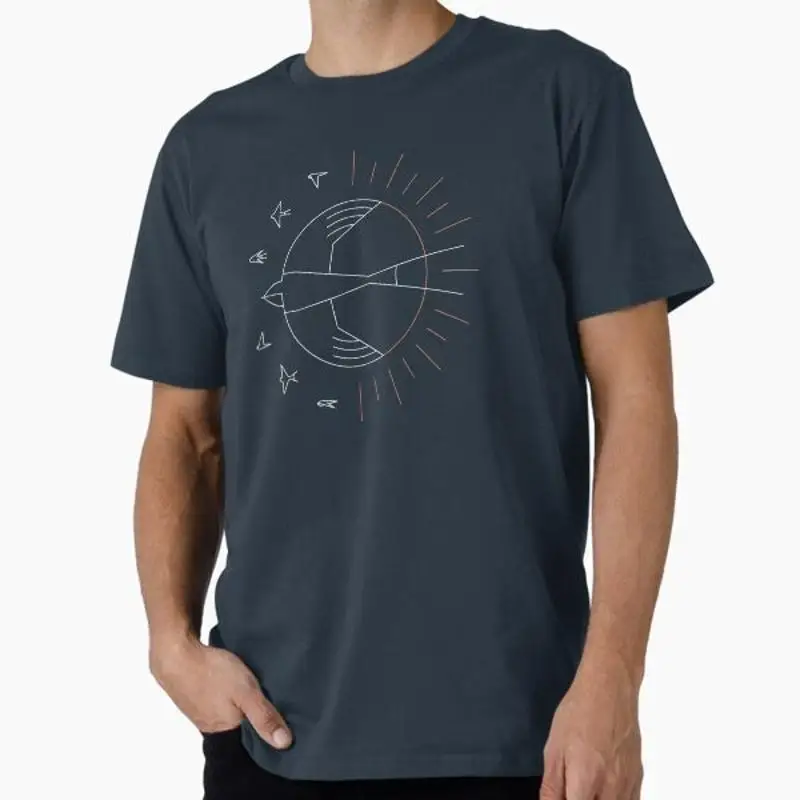 Swallow The Sun T shirt Made USA AUS M 2XL