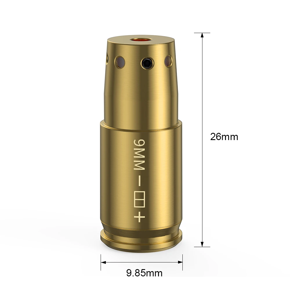 9MM red light calibrator professional calibration use - dedicated for short-term calibration