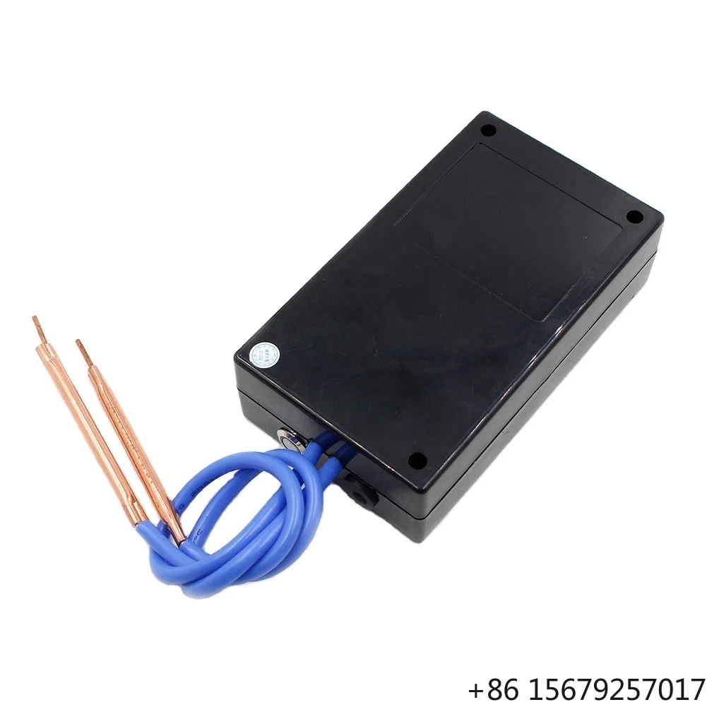 Mini Spot Welding Machine 0.1-0.15mm Nickel Strip for DIY 18650 21700 Battery Portable Adjustable 6 Gears Spot Welder Tool Kit
