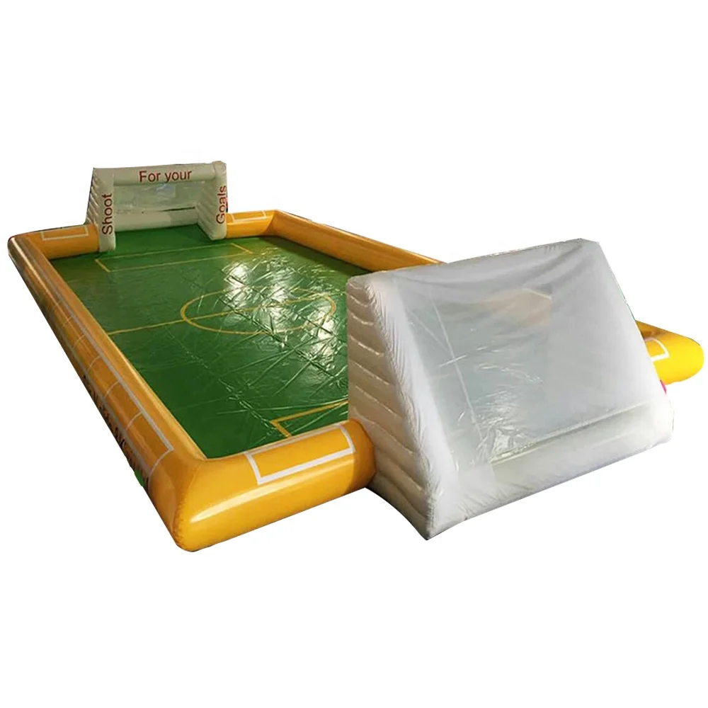 Inflatable Human Water Soap Soccer Ball Football Field Pitch Court Sports Game2025
