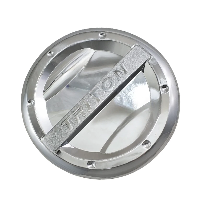 المكونات الخارجية تزيين غطاء خزان الغاز للسيارة ميتسوبيشي L200 Trion 2015 2016 2017 2018 2019 اكسسوارات السيارات #3