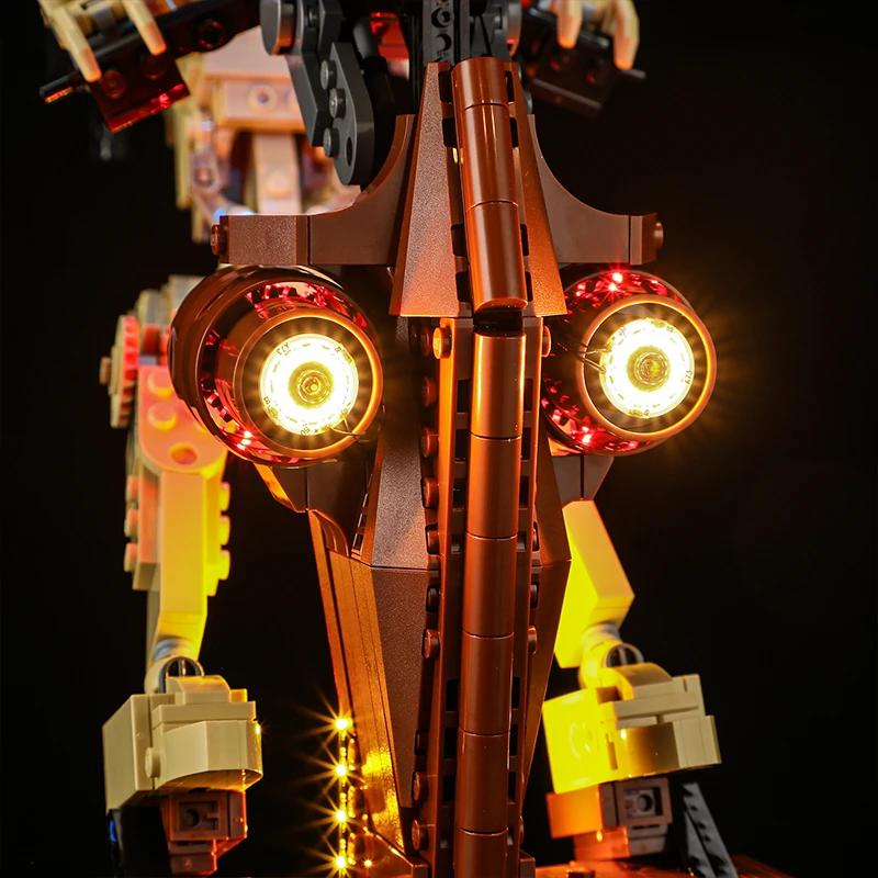 LIGHT For LEGO 75428 Battle Droid with STAP Block DIY Toy (NO Blocks Model,Only LED Light) Light Set Kid Gift